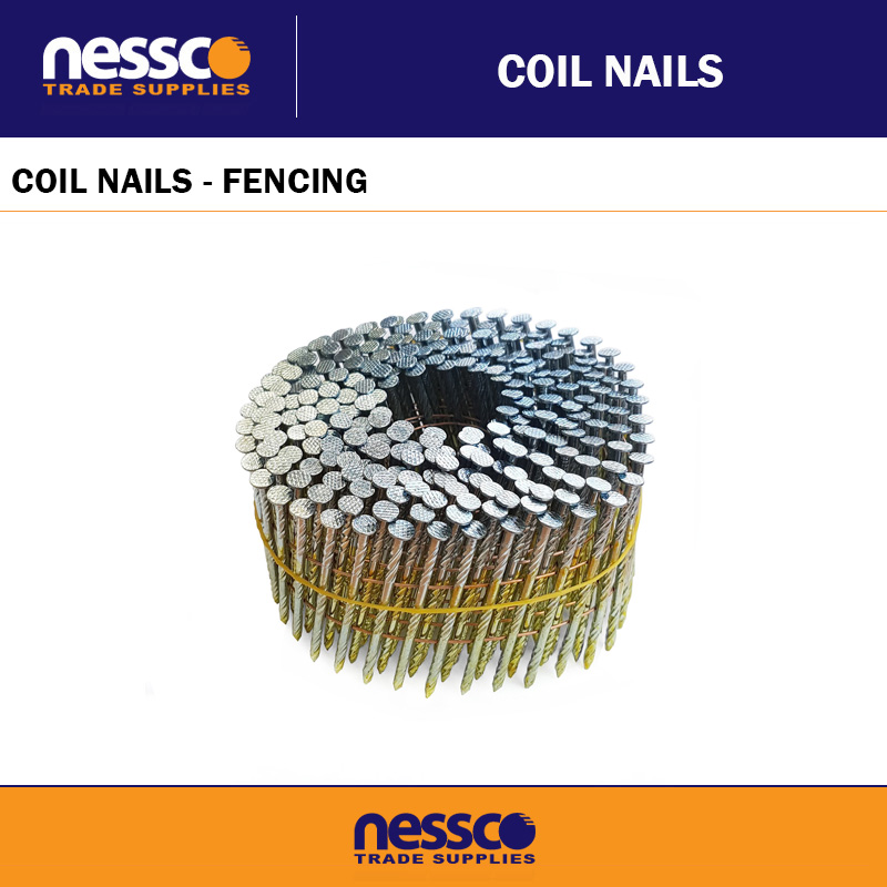COIL NAILS - FENCING